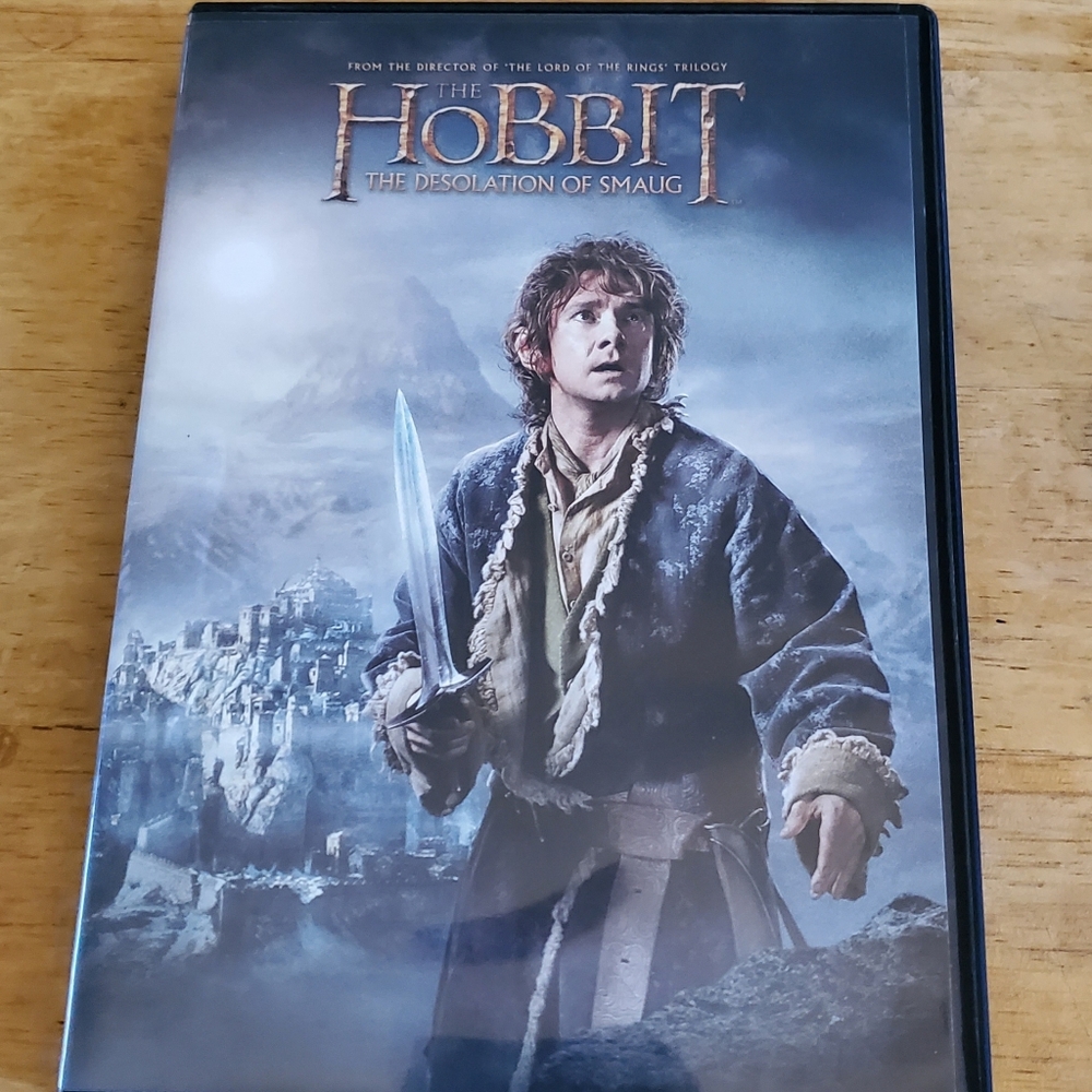 The Hobbit: The Desolation of Smaug‎ 2013 Fantasy Adventure DVD